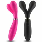 ARMONY Y-WAND Massager & Vibrator Double Head – 19 cm (7.5″) – Pink — Photo 4