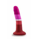 Blush Avant P3 Beauty – artisan silicone dildo – rainbow – 13.9 cm — Photo 2