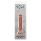 Starter Realistic Dildo with Suction Cup – 16 cm (6″) – Skin — Photo 3