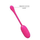 PRETTY LOVE Doreen Rechargeable Vibrating Egg – Pink — Photo 6