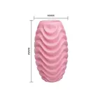 PRETTY LOVE - Passionate Double-Sided Egg Masturbator – Pink — Photo 7