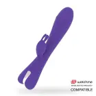 Mr Boss Aitor Rabbit кролик-вибратор – 22 см (8.7″) – фиолетовый — Фото 9