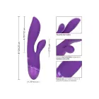 Aura Dual Lover dubultais truša vibrators – violets — Foto 4
