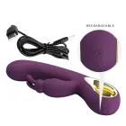PRETTY LOVE Liam Rabbit Vibrator – Purple — Photo 7