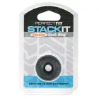Perfect Fit Stackit SilaSkin Soft Comfort System кольцо для члена – черный — Фото 5