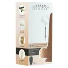 Naked Addiction вращающийся и толкающий вибратор – 19 cm (7.5″) – телесный — Фото 1