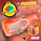 Hentai Fantasies Mochi the Cat Girl – anime-inspired intimate machine, soft sleeve – beige — Photo 8