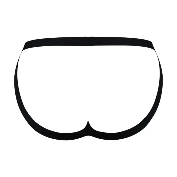 Male Power Hot Mesh Jockstrap – Red/Black – L/XL Photo