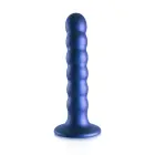 Pärlitega G-punkti dildo iminapaga – 13 cm (5″) – sinine — Foto 3