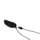 Sportsheets Hidden Pocket Strap-On Set with Remote Vibrator – Black — Photo 6