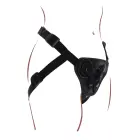 TOYJOY Get Real Strap-On Harness – Black — Photo 12
