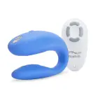 We-Vibe Match Couples Vibrator with Remote – Blue — Photo 9
