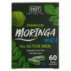 HOT BIO Moringa vīriešu spēka kapsulas – 60 gab. — Foto 1