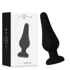 Intense Pipo M silikoonist anaaltapp – 11 cm – Must — Foto 1