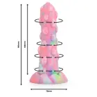 EPIC NIXIE silikoonist dildo – 15.5 cm (6.1″) – sinine — Foto 2