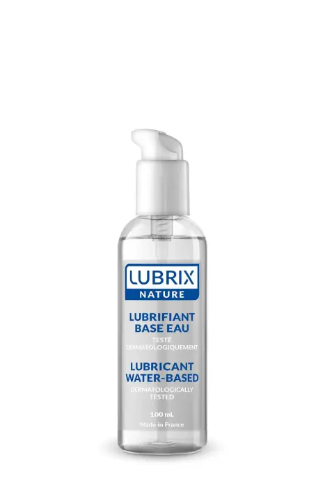 Lubrix Nature – natural water-based intimate lubricant – 100 ml