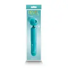 Revel Fae vibrators ar kustību, gaisa pulsa un vibrācijas režīmiem – 18 cm (7″) – zils Foto 3