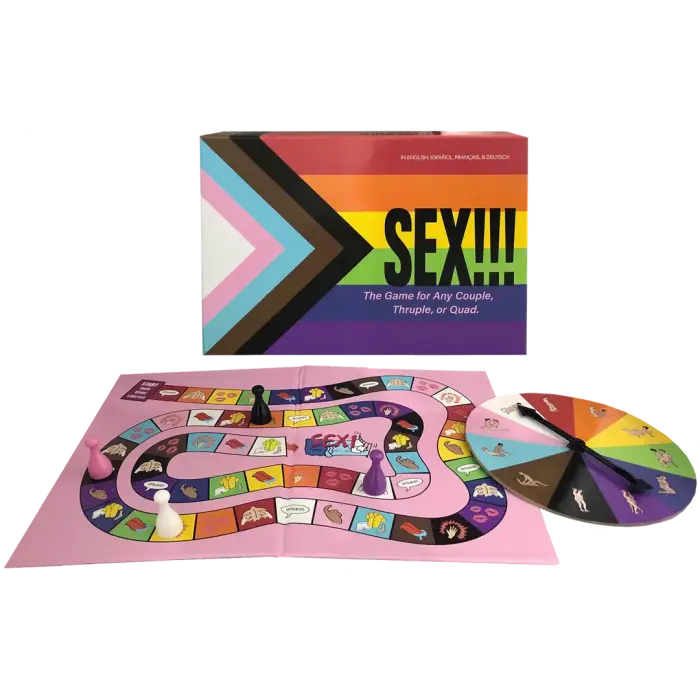 Sex!!! erotiska galda spēle