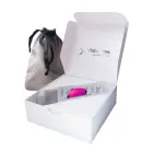 Joyballs Secret Single Kegel Balls – Magenta/Black — Photo 3