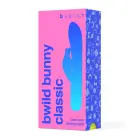 B Swish Bwild Classic Bunny Jade jänese vibraator – 15.24 cm (6″) – sinine — Foto 4