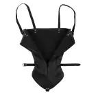 Zip-up Full Sleeve Arm Restraint – Black — Photo 10