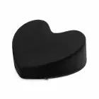 Bedroom Fantasies Heart-Shaped Positioning Pillow – Black — Photo 1