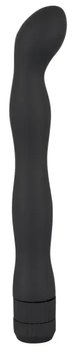 Anal Lover dildo – 18 cm – Melns Foto 2