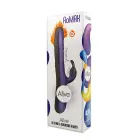 Romax jänese vibraator – 24.5 cm (9.6″) – lilla — Foto 2