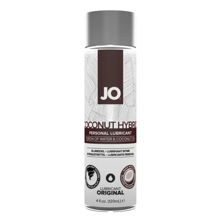 System JO Coconut hibrīda lubrikants – 120 ml