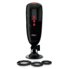 PDX Elite Dirty Talk Starter S вибрирующий мастурбатор – 17.8 cm (7″) – черный — Фото 3