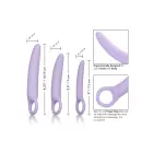 Dr. Laura Berman Alena 3 dilatoru komplekts – violets Foto 4