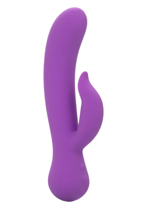 Перезаряжаемый Pleaser вибратор – фиолетовый