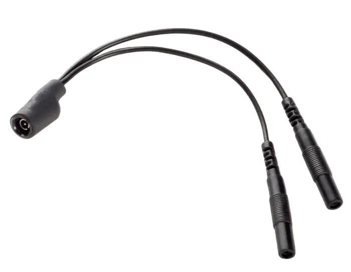 Mystim Adapter Cable Circular Connector to 2mm Socket
