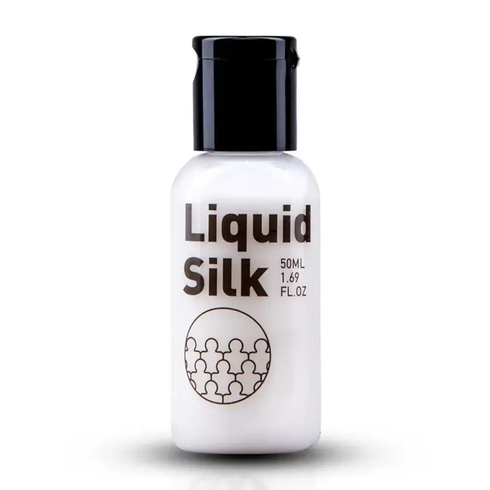 Bodywise Liquid Silk лубрикант на водной основе с силиконом – 50 мл