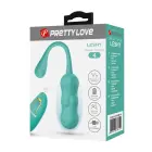 PRETTY LOVE Leshy Dream Chaser Vibrating Egg – Green — Photo 10