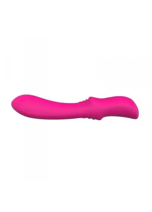 Elys Convex vibrators – 18 cm (7″) – rozā Foto 4