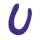 Get Real Vogue Mini dvipusis dildo – 21 cm (8.3″) – violetinis — Nuotrauka 2