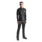 RMGiorgio001 Wetlook Jacket – Black – XL — Photo 4