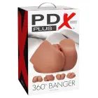 Pipedream PDX Plus 360° Banger Tan anatominio torso sekso lėlė – 4.9 kg — Nuotrauka 1