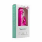 EasyToys Mad Rabbit truša vibrators – 20.5 cm (8″) – rozā — Foto 10