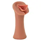PDX Extreme Wet Pussies Luscious Lips Masturbator – 14 cm (5.5″) – Skin — Photo 4