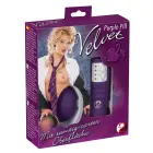 Samta violets tabletes formas lodes vibrators – 5.5 cm (2.2″) — Foto 1