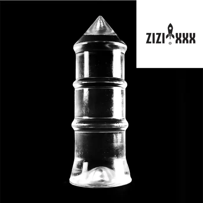 ZiZi Lola – Caurspīdīgs anālais spraudnis – 19 cm (7.5″)