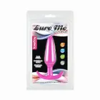 LURE ME Classic anālais spraudnis S Rozā – 11 cm (4.3″) – Pink Foto 1
