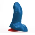 Buri S Curved Dildo – 14 cm (5.5″) – Blue — Photo 1