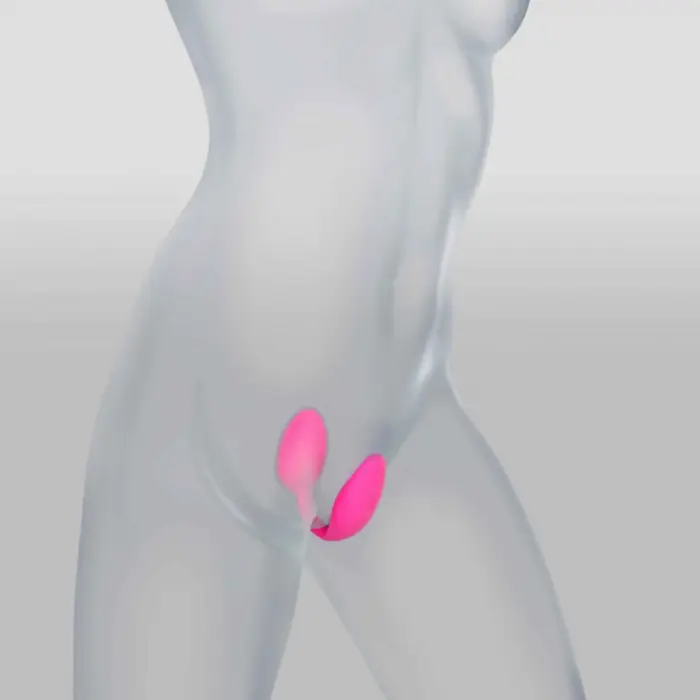 WONDERLOVE Danger G-punkta vibrators – rozā