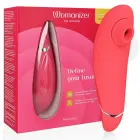 Womanizer Premium 2 – õhupulsiga stimulaator, 14 taset – vaarikapunane — Foto 1