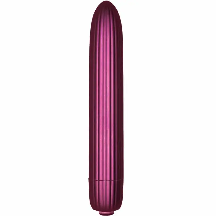 Вибропуля Climaximum Hera с ребристой поверхностью – 14.3 cm (5.6″) – фиолетовый