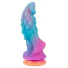 Beasty Cocks Mystic Dragon dildo – 21.5 cm (8.5″) – Daudzkrāsains Foto 4