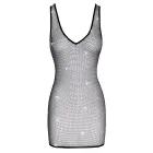 Cottelli PARTY tinklelio mini suknelė su rhinestones – S — Nuotrauka 6